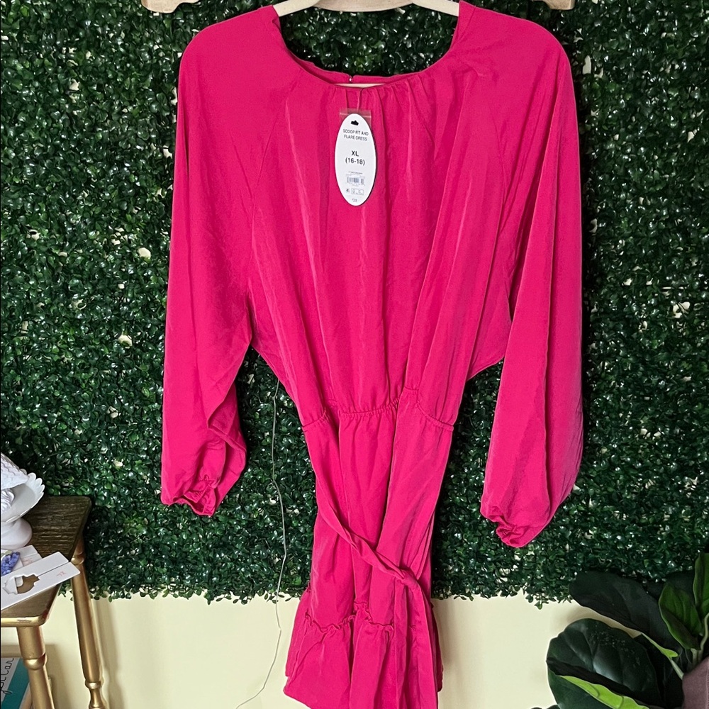 Elegant Pink Dress